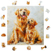 Animal Jigsaw Puzzle > Wooden Jigsaw Puzzle > Jigsaw Puzzle Perfect Pair - Jigsaw Puzzle