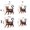 Animal Jigsaw Puzzle > Wooden Jigsaw Puzzle > Jigsaw Puzzle Bengal Cat - Jigsaw Puzzle
