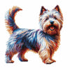 40x40cm Cairn Terrier Dog - Diamond Painting Kit