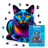 Animal Jigsaw Puzzle > Wooden Jigsaw Puzzle > Jigsaw Puzzle A4 + Paper Box Bombay Cat - Jigsaw Puzzle