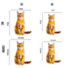Animal Jigsaw Puzzle > Wooden Jigsaw Puzzle > Jigsaw Puzzle Singapura Cat - Jigsaw Puzzle