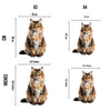 Animal Jigsaw Puzzle > Wooden Jigsaw Puzzle > Jigsaw Puzzle Siberian Cat - Jigsaw Puzzle