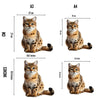 Animal Jigsaw Puzzle > Wooden Jigsaw Puzzle > Jigsaw Puzzle Pixiebob Cat - Jigsaw Puzzle