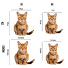 Animal Jigsaw Puzzle > Wooden Jigsaw Puzzle > Jigsaw Puzzle Chausie Cat - Jigsaw Puzzle