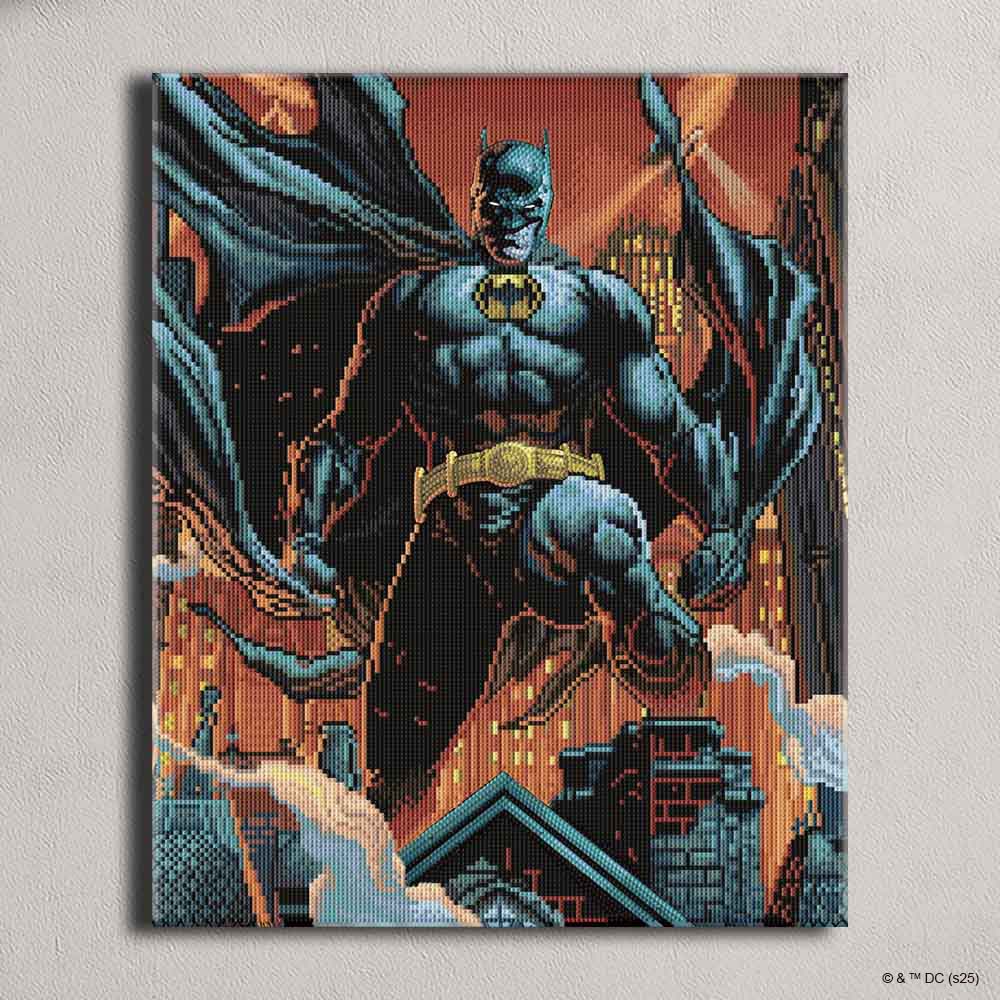 Batman Gotham's Vigilante - Diamant schilderset