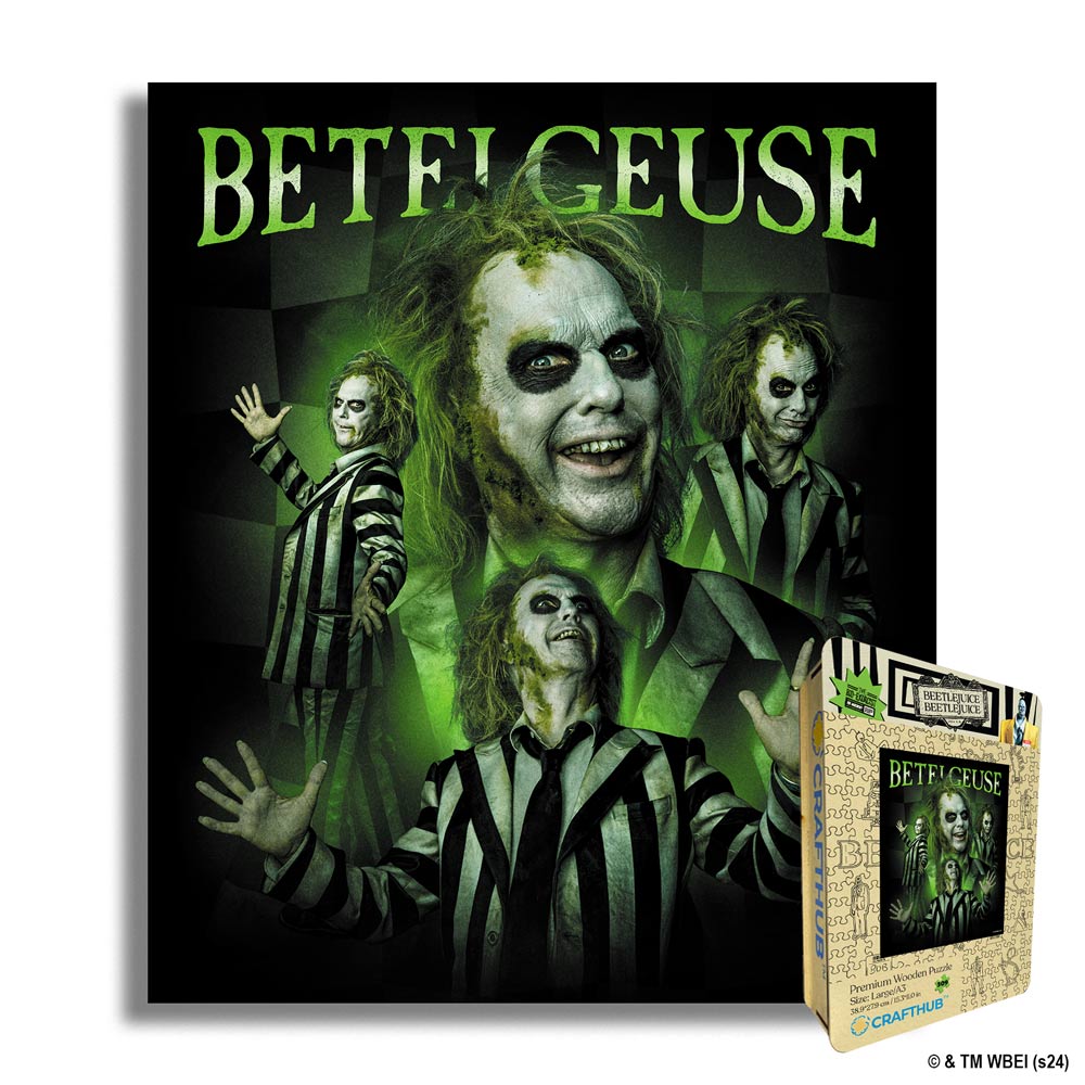 Betelgeuse - Houten puzzel