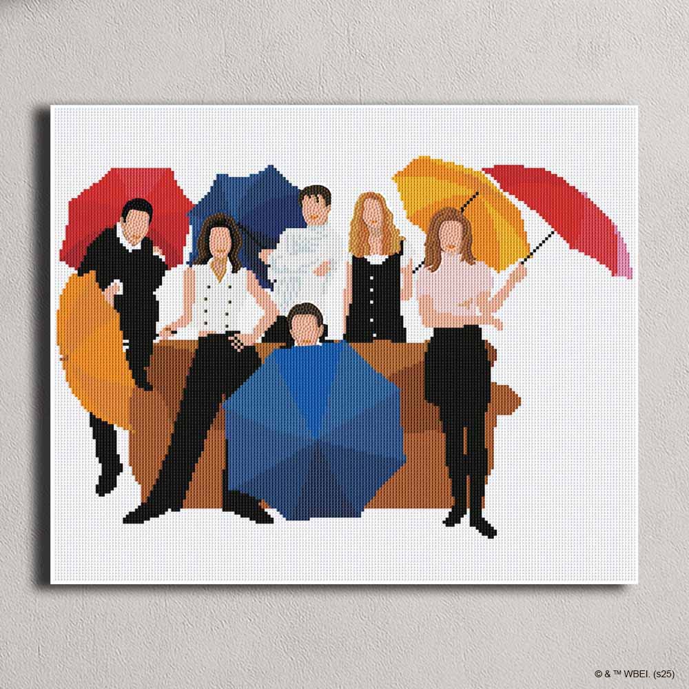 Friends - Diamant schilderset