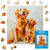 Animal Jigsaw Puzzle > Wooden Jigsaw Puzzle > Jigsaw Puzzle A3 Perfect Pair - Jigsaw Puzzle