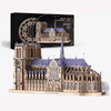 Notre Dame De Paris Church 3D Metal Puzzle