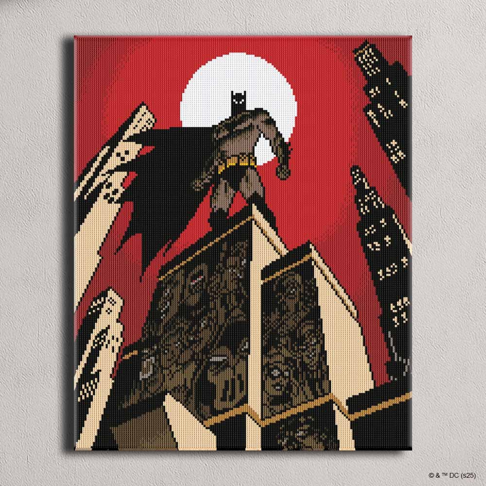 De Gotham Guardian - Diamant schilderset