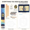 Hufflepuff Crest - Schilderen Op Nummer Kits