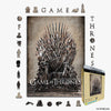 Animal Jigsaw Puzzle > Wooden Jigsaw Puzzle > Jigsaw Puzzle A4 + Wooden Gift Box Game Of Thrones - Wooden Jigsaw Puzzle