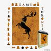 Animal Jigsaw Puzzle > Wooden Jigsaw Puzzle > Jigsaw Puzzle A4 + Wooden Gift Box House Baratheon - Wooden Jigsaw Puzzle