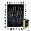 Animal Jigsaw Puzzle > Wooden Jigsaw Puzzle > Jigsaw Puzzle A4 + Wooden Gift Box The Iron Throne - Wooden Jigsaw Puzzle