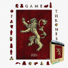 Animal Jigsaw Puzzle > Wooden Jigsaw Puzzle > Jigsaw Puzzle A4 + Wooden Gift Box House Lannister - Wooden Jigsaw Puzzle