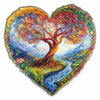 Animal Jigsaw Puzzle > Wooden Jigsaw Puzzle > Jigsaw Puzzle Tree of Love - Jigsaw Puzzle