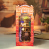 Book Nook Kits 237 Pieces | 25.7×11×17.1 cm (10.1