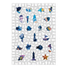 Oceaanglans - Houten Legpuzzel