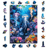 Oceaanglans - Houten Legpuzzel