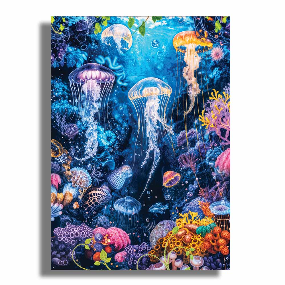 Oceaanglans - Houten Legpuzzel