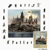 Harry Potter - Kasteel Zweinstein Houten Puzzel