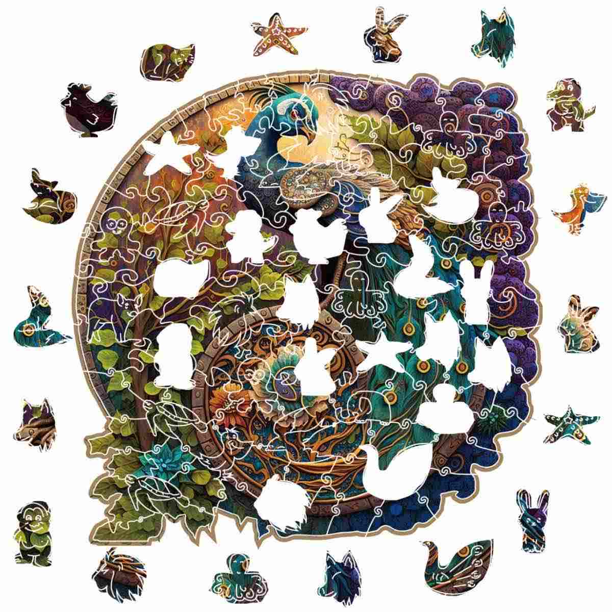 Pauw Yin Yang- Puzzle