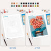 Painting By Numbers Kits 15.7