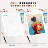 Painting By Numbers Kits 15.7
