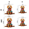 Golden Doodle Hond - Puzzle