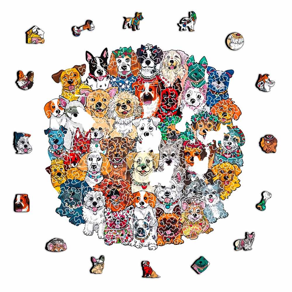 Dog Art - Jigsaw Puzzle