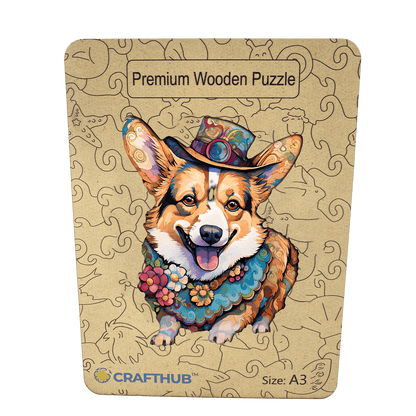 Corgi Hond - Puzzel