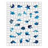 Sterrenwalvis - Houten Legpuzzel