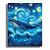 Sterrenwalvis - Houten Legpuzzel