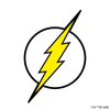 Animal Jigsaw Puzzle > Wooden Jigsaw Puzzle > Jigsaw Puzzle The Flash Logo Wooden Jigsaw Puzzle