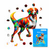 Animal Jigsaw Puzzle > Wooden Jigsaw Puzzle > Jigsaw Puzzle A4 Brittany Dog - Jigsaw Puzzle