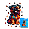 Animal Jigsaw Puzzle > Wooden Jigsaw Puzzle > Jigsaw Puzzle A4 Brussels Griffon Dog - Jigsaw Puzzle