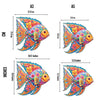 Animal Jigsaw Puzzle > Wooden Jigsaw Puzzle > Jigsaw Puzzle Fish- Jigsaw Puzzle