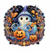 Animal Jigsaw Puzzle > Wooden Jigsaw Puzzle > Jigsaw Puzzle A5 Halloween Ghost - Jigsaw Puzzle