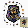 Animal Jigsaw Puzzle > Wooden Jigsaw Puzzle > Jigsaw Puzzle A3 Hogwarts Crest - Fine Oddities Wooden Jigsaw Puzzle