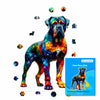 Animal Jigsaw Puzzle > Wooden Jigsaw Puzzle > Jigsaw Puzzle A4 Cane Corso Dog - Jigsaw Puzzle