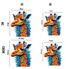 Animal Jigsaw Puzzle > Wooden Jigsaw Puzzle > Jigsaw Puzzle Giraffe - Jigsaw Puzzle