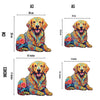 Animal Jigsaw Puzzle > Wooden Jigsaw Puzzle > Jigsaw Puzzle Golden Retriever Dog - Jigsaw Puzzle