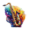 Animal Jigsaw Puzzle > Wooden Jigsaw Puzzle > Jigsaw Puzzle A4 Saxophone - Jigsaw Puzzle