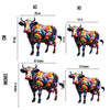 Animal Jigsaw Puzzle > Wooden Jigsaw Puzzle > Jigsaw Puzzle Cow - Jigsaw Puzzle
