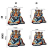 Afbeelding in Gallery-weergave laden, Animal Jigsaw Puzzle &gt; Wooden Jigsaw Puzzle &gt; Jigsaw Puzzle Tiger - Jigsaw Puzzle