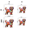 Animal Jigsaw Puzzle > Wooden Jigsaw Puzzle > Jigsaw Puzzle Lhasa Apso Dog - Jigsaw Puzzle
