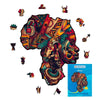 Animal Jigsaw Puzzle > Wooden Jigsaw Puzzle > Jigsaw Puzzle Mother Africa - Jigsaw Puzzle
