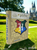 Animal Jigsaw Puzzle > Wooden Jigsaw Puzzle > Jigsaw Puzzle A3 Hogwarts Crests - House Prides Wooden Jigsaw Puzzle