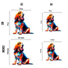 Animal Jigsaw Puzzle > Wooden Jigsaw Puzzle > Jigsaw Puzzle Bloodhound Dog - Jigsaw Puzzle