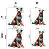 Animal Jigsaw Puzzle > Wooden Jigsaw Puzzle > Jigsaw Puzzle Irish Wolfhound Dog - Jigsaw Puzzle